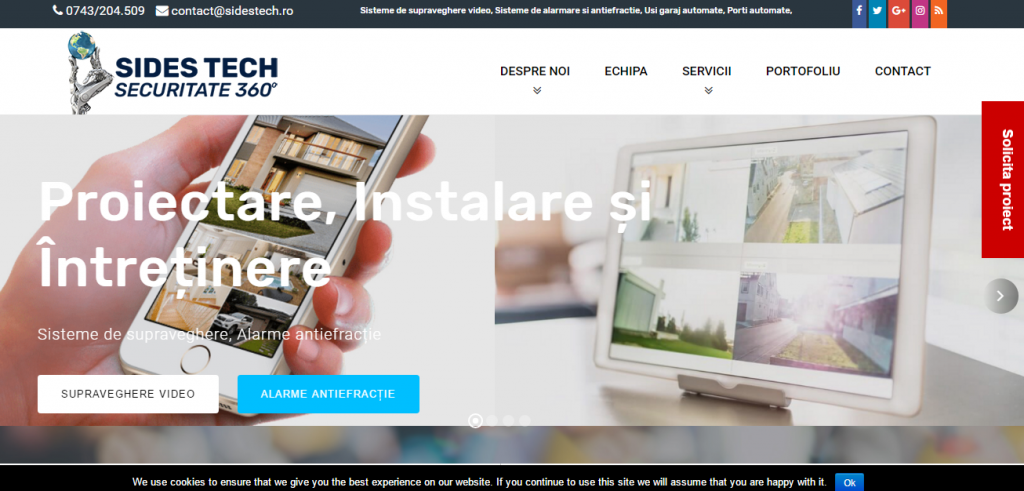 Frames Media Network lansează site-ul Sidestech.ro