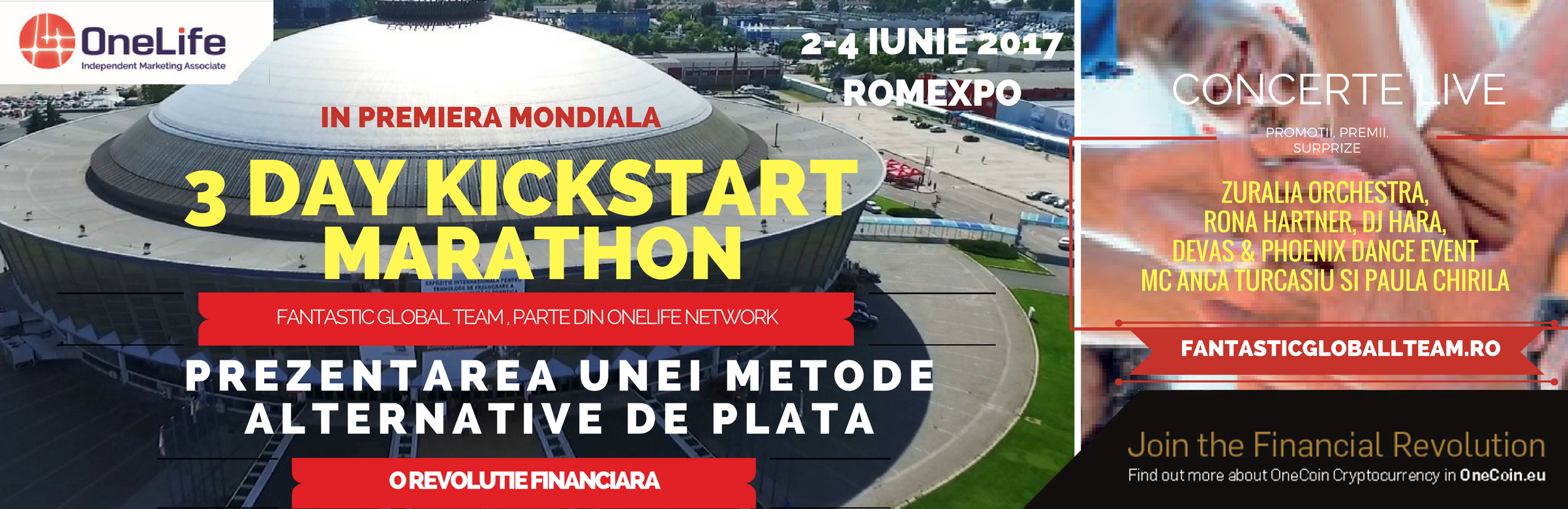 Platforma de tranzacţionare DealShaker, accesată de 3 milioane de oameni, în weekend, la Romexpo