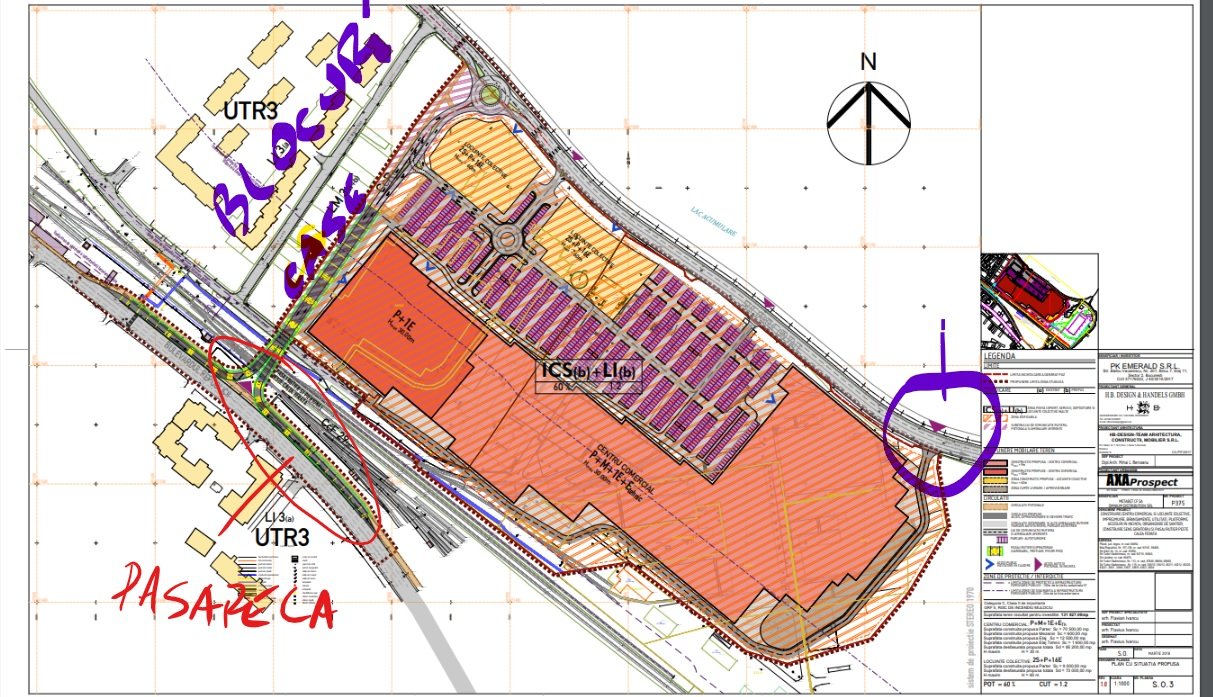 Soarta noului mall din Pitești, în dezbatere publică, pe 10 septembrie — Imagine 3