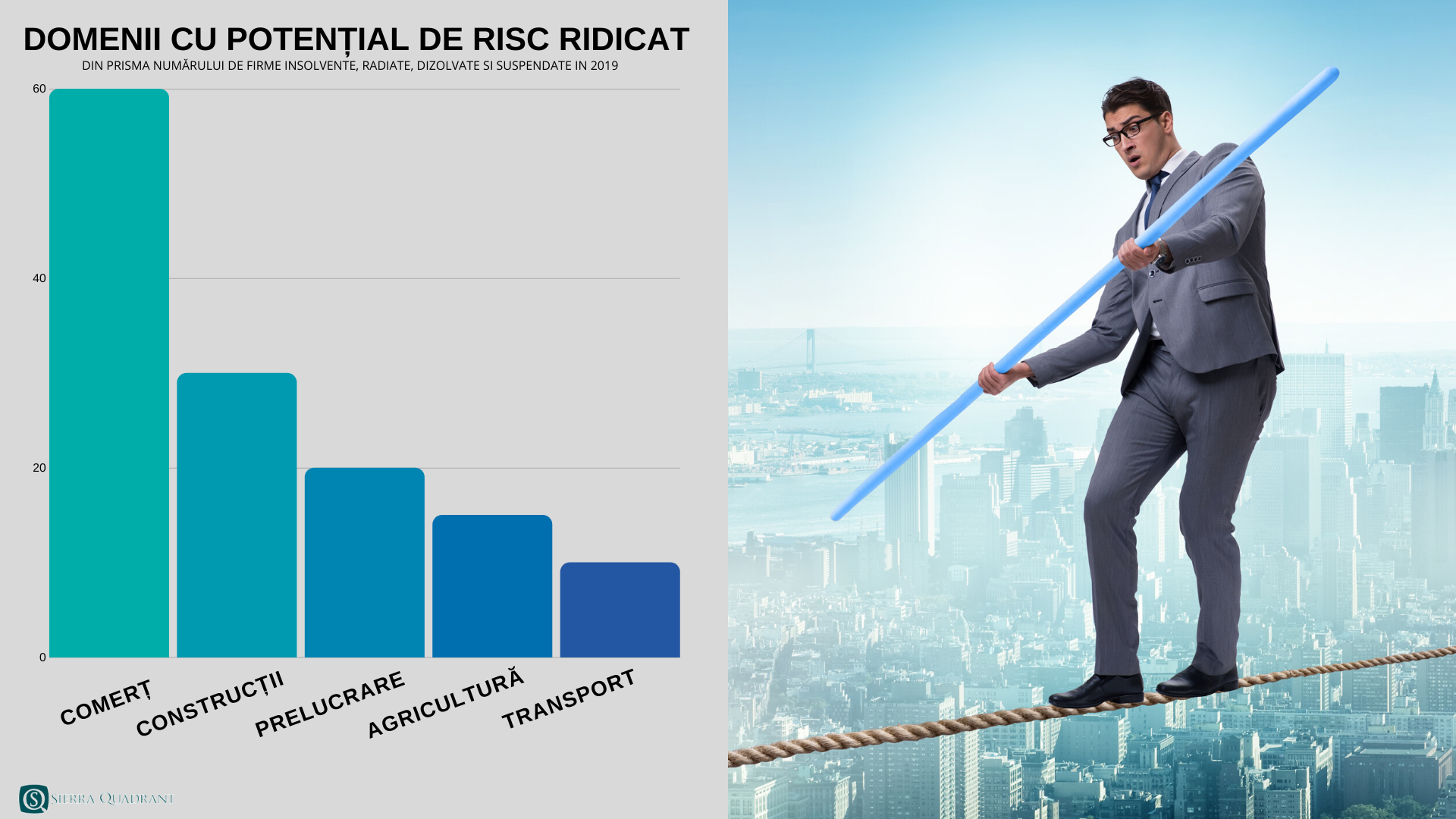 Sierra Quadrant: Reorganizarea, cuvântul de ordine în business în 2020 — Imagine 2