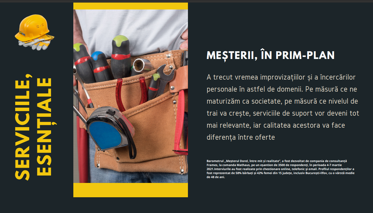 Barometru Mathaus: Românii, detectivi de nevoie! 6 din 10 clienți caută informații despre meșteri, când își renovează locuința — Imagine 7