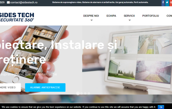 Frames Media Network lansează site-ul Sidestech.ro