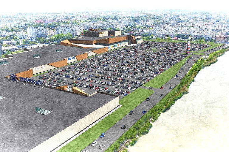 Soarta noului mall din Pitești, în dezbatere publică, pe 10 septembrie
