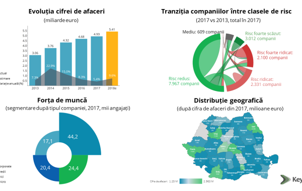 România, Silicon Valley-ul Europei. Business-ul din industria de software românescă depășește 5,4 miliarde de euro în 2018