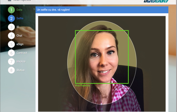 ÎN PREMIERĂ, CREDIT CU RECUNOAȘTERE FACIALĂ. 4Apply, platforma software românească din spatele „Creditului cu Buletinul”, implementează informațiile biometrice