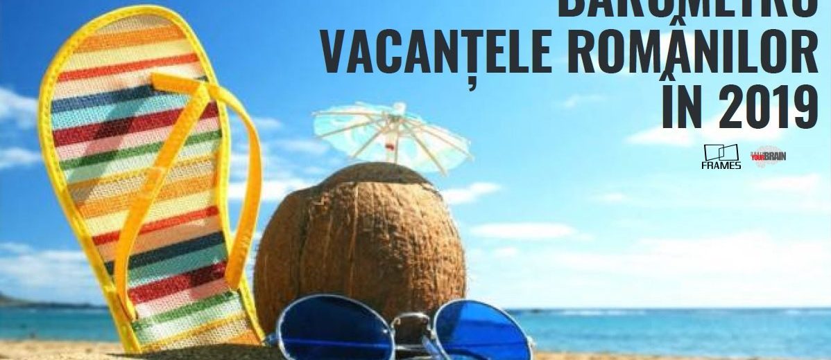 Barometru Frames & Train Your Brain. Vacanța de vară pe Litoral, misiune imposibilă pentru mulți dintre români