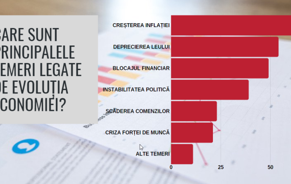 Analiză Frames: Instabilitatea politică, alături de inflație și cursul euro, în topul temerilor investitorilor
