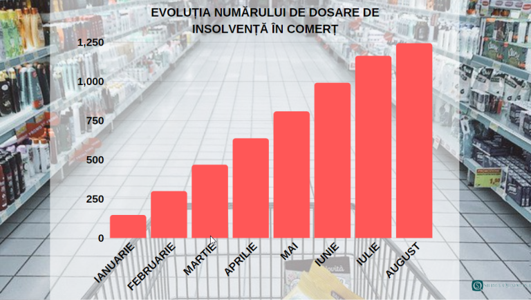 Analiză: Consumul pierde teren. Insolvențele se extind puternic în sectorul comerțului