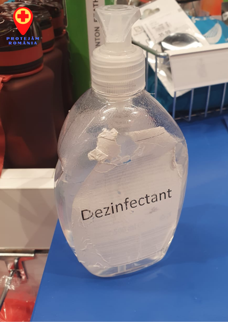 Producătorii români de dezinfectanți, semnal de alarmă: Atenție cum vă protejați împotriva coronavirusului