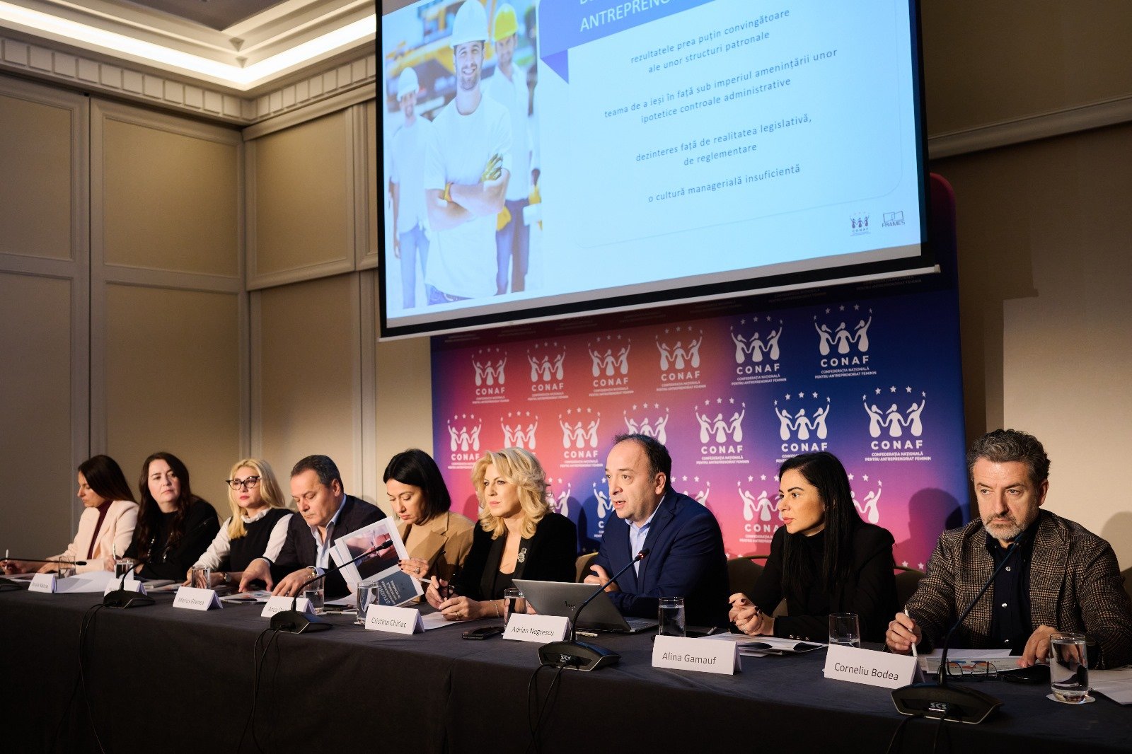 CONAF: 4 din 5 firme din România nu sunt consultate când statul crește taxele