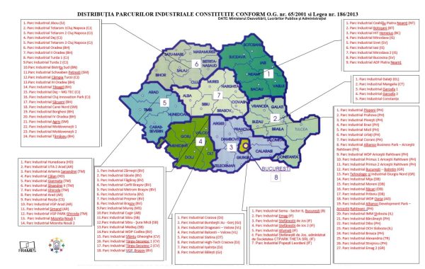 Analiză Frames: România are toate șansele să devină un adevărat hub regional în domeniul logistic. Parcurile industriale, miza de 10 de miliarde de euro