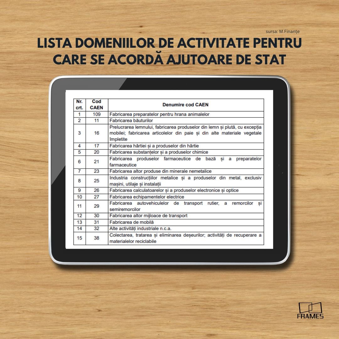 Analiză Frames. Cine și cum decide acordarea ajutoarelor de stat. De ce vrea statul să ajute cu 234,5 milioane de lei o firmă cu un singur 1 angajat