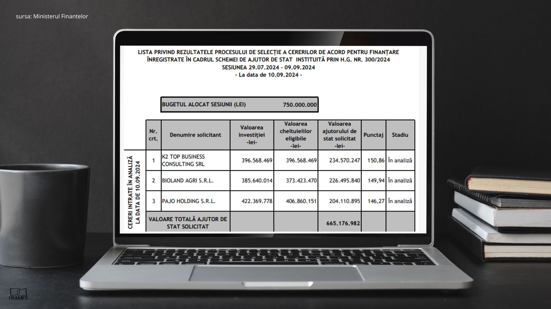 Analiză Frames. Cine și cum decide acordarea ajutoarelor de stat. De ce vrea statul să ajute cu 234,5 milioane de lei o firmă cu un singur 1 angajat — Imagine 3