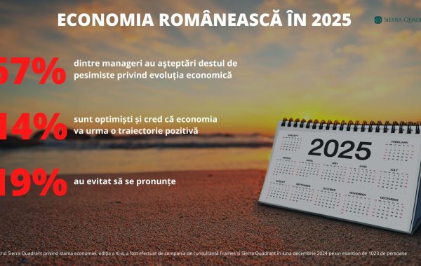2025, anul înghețului în economia românească. 2 din 3 antreprenori nu vor face investiții semnificative în acest an