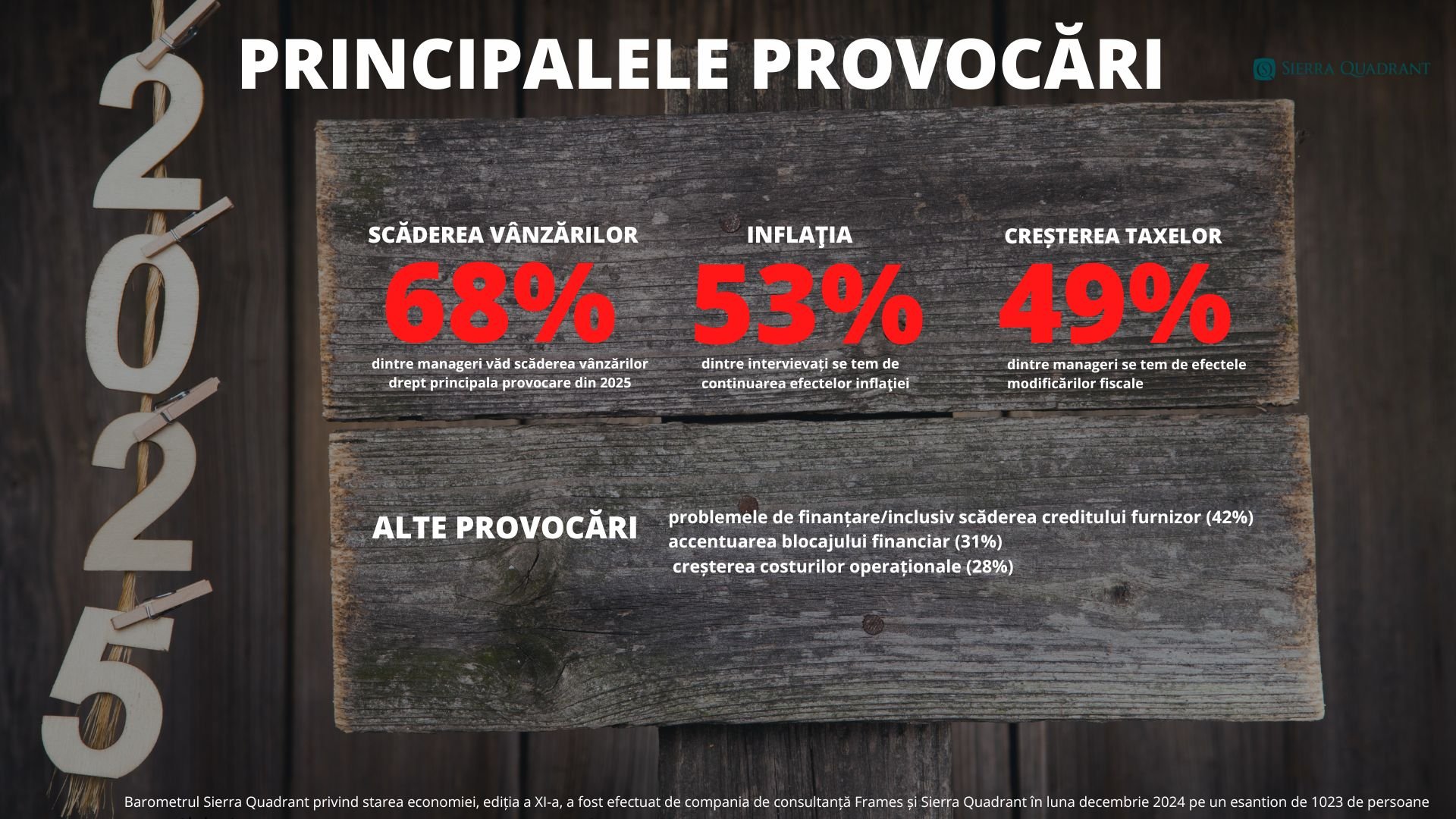 2025, anul înghețului în economia românească. 2 din 3 antreprenori nu vor face investiții semnificative în acest an — Imagine 2