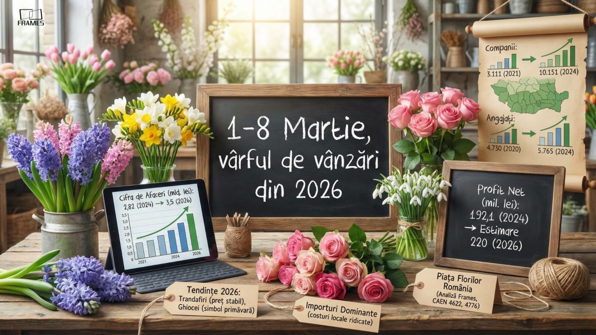Frames analiza flori
