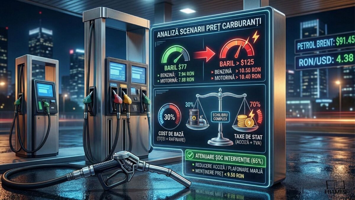 analiza frames petrol Infografic petrol