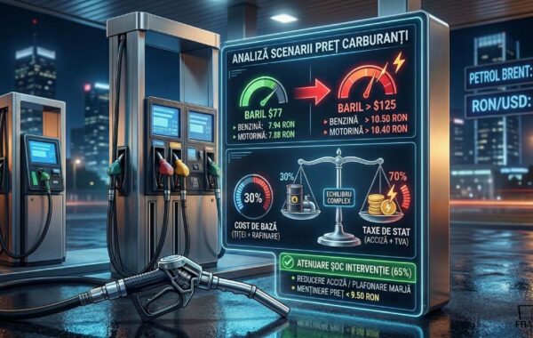 analiza frames petrol Infografic petrol