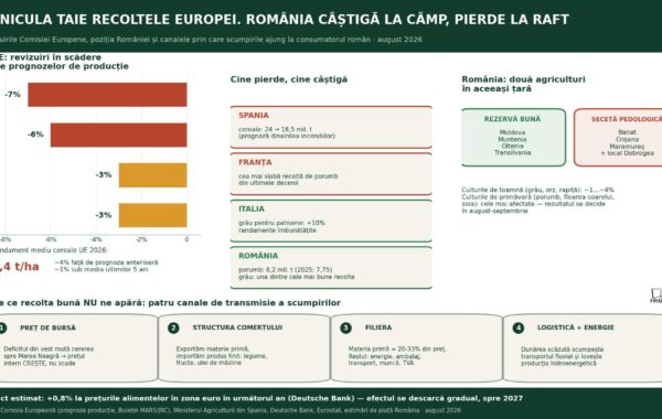 analiză frames recoltă Infografic agricol