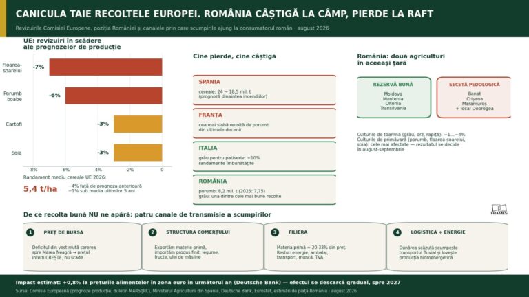 Infografic agricol